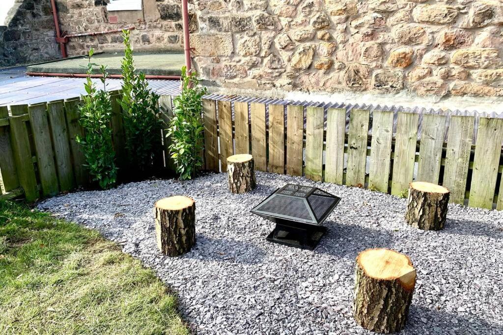 The Nook - A Stylish Apartment With Garden, Near The Beach Berwick Upon Tweed Exteriér fotografie