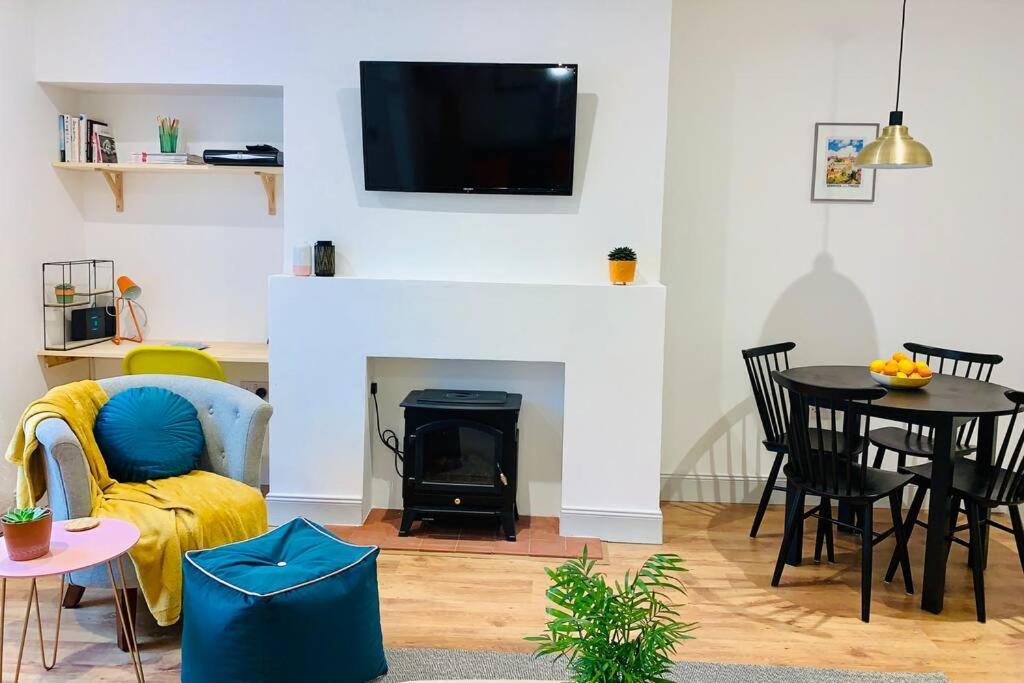 The Nook - A Stylish Apartment With Garden, Near The Beach Berwick Upon Tweed Exteriér fotografie