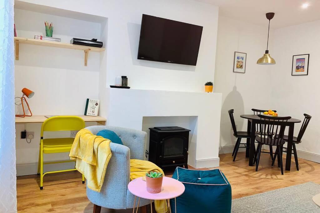 The Nook - A Stylish Apartment With Garden, Near The Beach Berwick Upon Tweed Exteriér fotografie