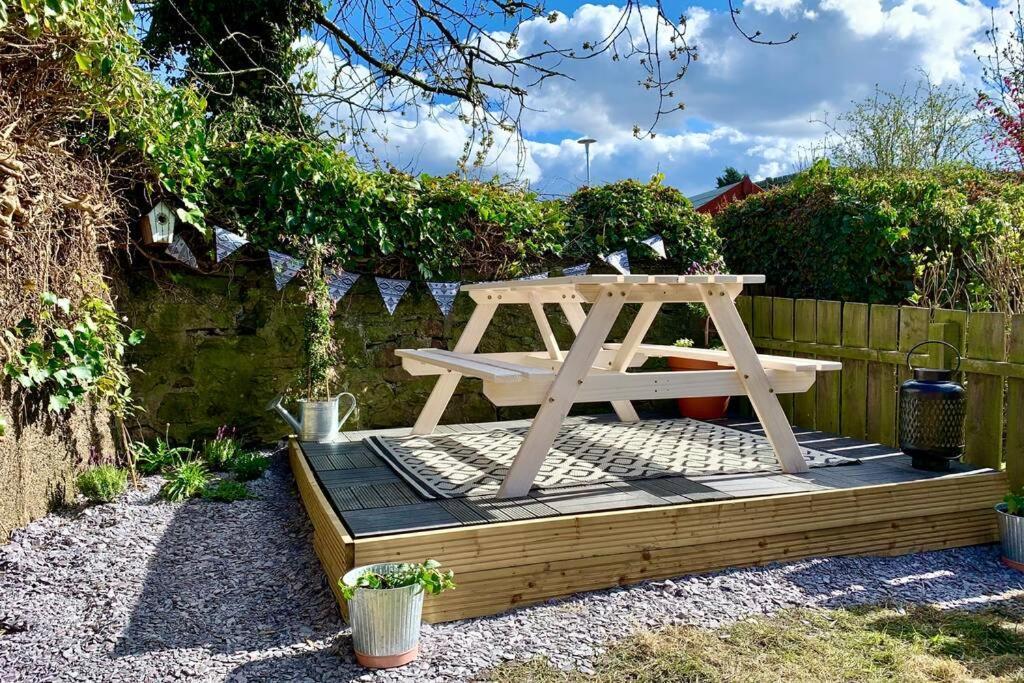 The Nook - A Stylish Apartment With Garden, Near The Beach Berwick Upon Tweed Exteriér fotografie