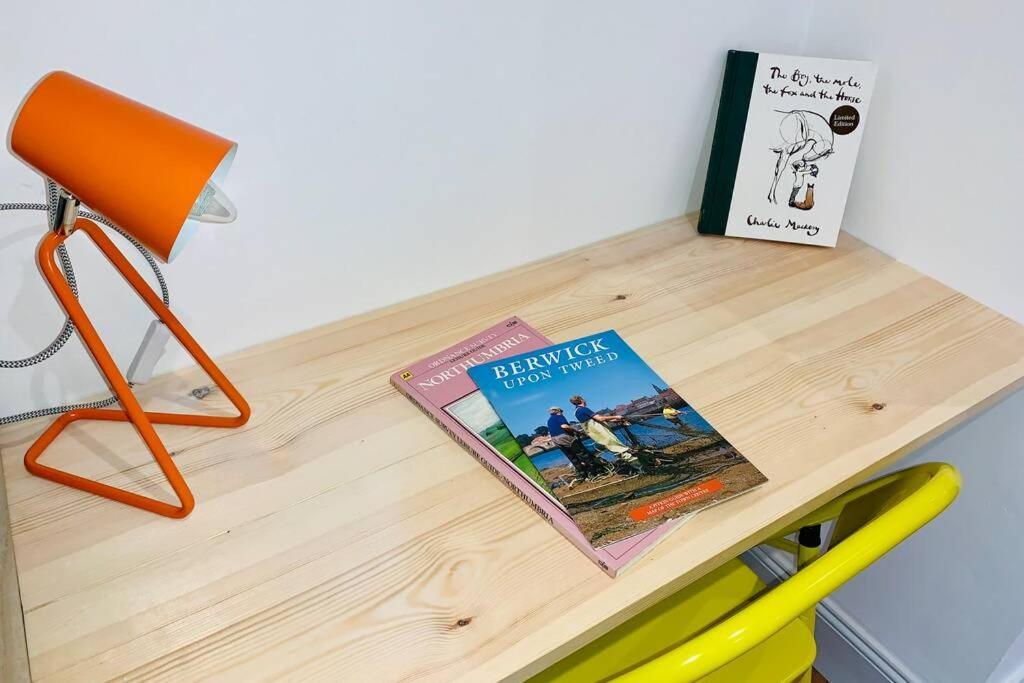 The Nook - A Stylish Apartment With Garden, Near The Beach Berwick Upon Tweed Exteriér fotografie