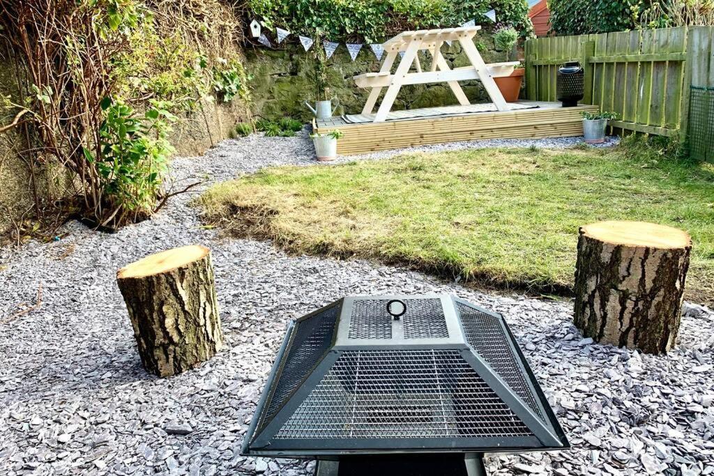 The Nook - A Stylish Apartment With Garden, Near The Beach Berwick Upon Tweed Exteriér fotografie