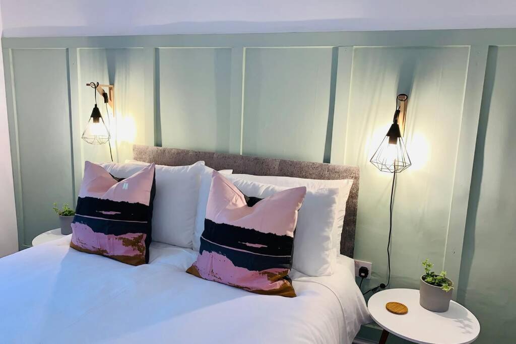The Nook - A Stylish Apartment With Garden, Near The Beach Berwick Upon Tweed Exteriér fotografie