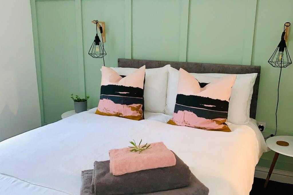 The Nook - A Stylish Apartment With Garden, Near The Beach Berwick Upon Tweed Exteriér fotografie