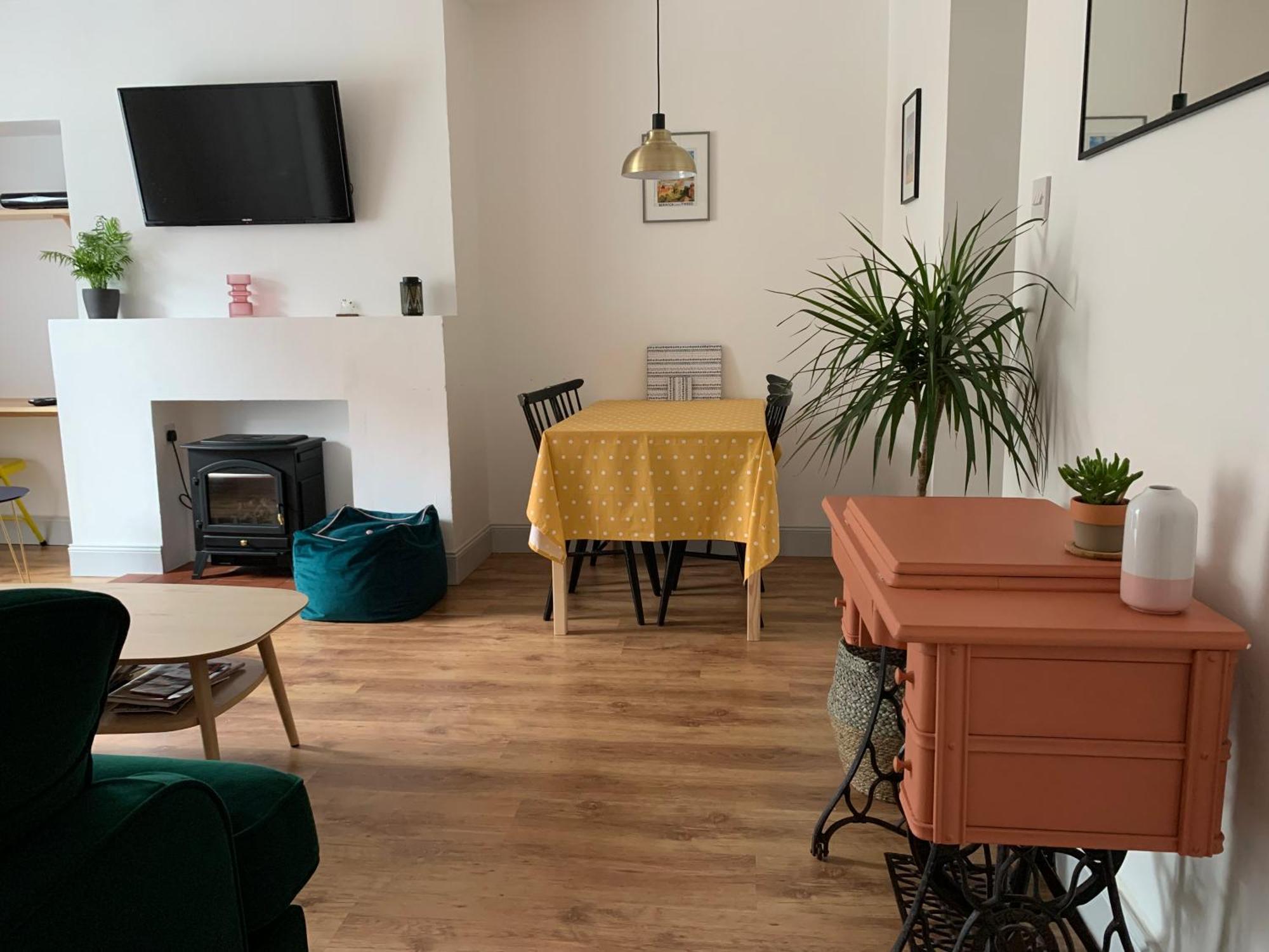 The Nook - A Stylish Apartment With Garden, Near The Beach Berwick Upon Tweed Exteriér fotografie